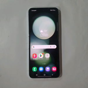 LGU]갤럭시 Z플립5 512GB 새것 센터(메인액정