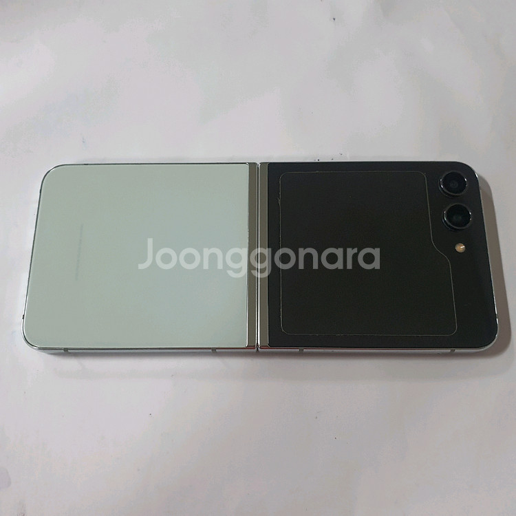 LGU]갤럭시 Z플립5 512GB 새것 센터(메인액정--1