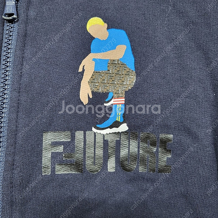 팬디 주니어 후드 집업 10A--3