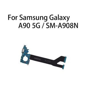 갤럭시A90 SM-A908N USB 충전포트독커넥터보드