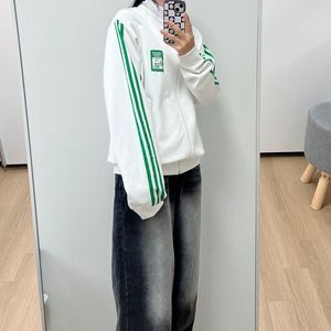 아디다스 스탠스미스 슈프림 화이트 그린 트랙탑 져지