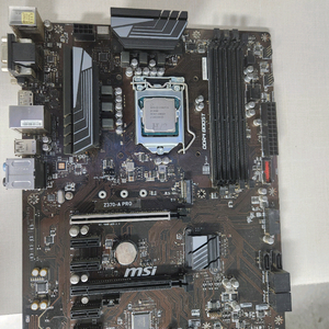 Z370 (i7 8700호환가능)