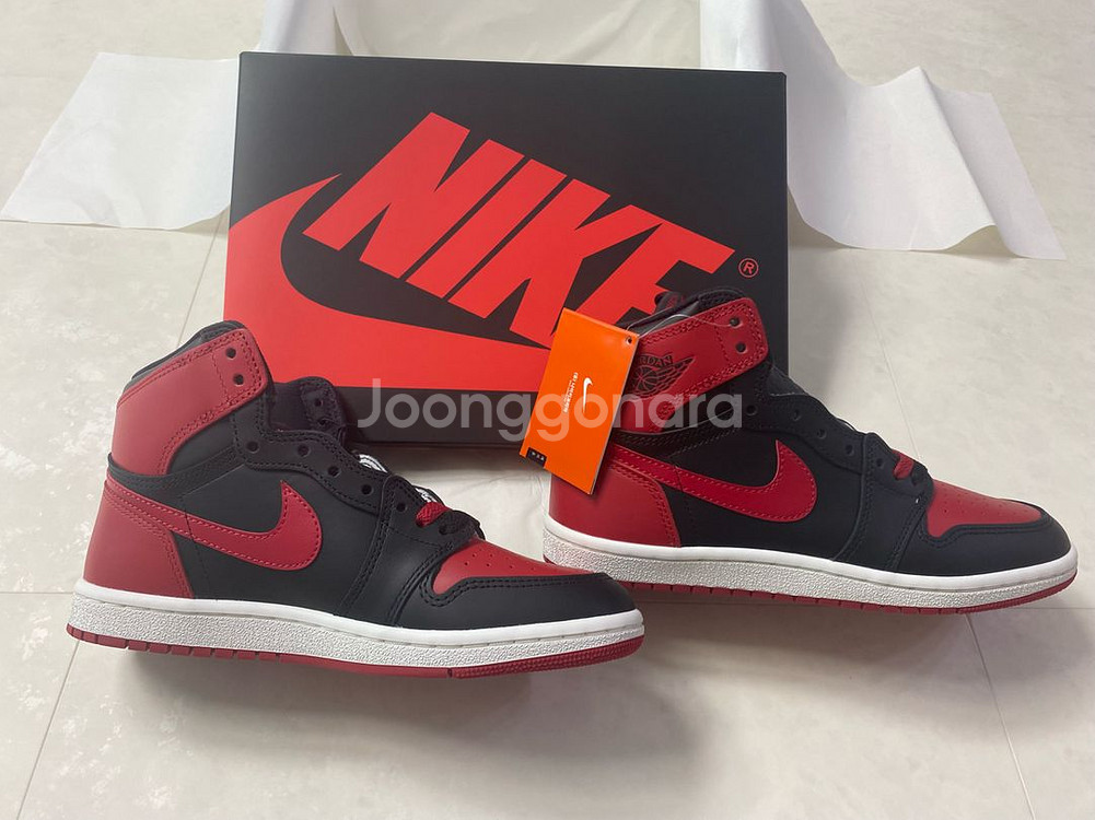 Jordan 1 High 85 Bred 새상품 ㅍㅍ--1