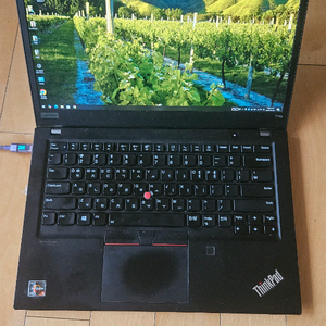 Thinkpad 씽크패드 t14s 라이젠5 + 도킹 포