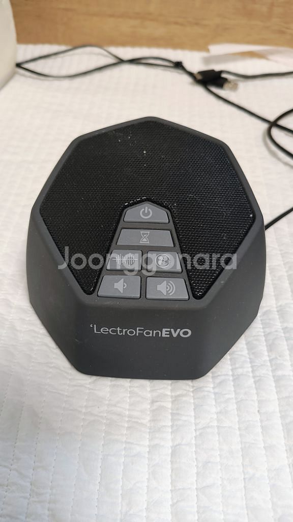 공부집중 렉트로팬 Evo 백색소음기--0