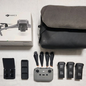 dji 매빅3 플라이모어 드론 새제품 팝니다