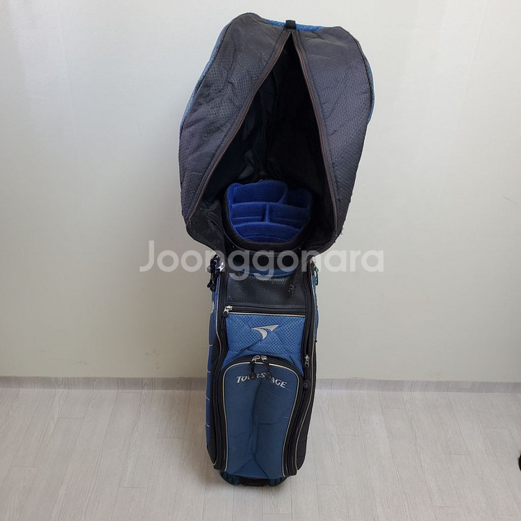 브리지스톤 투어스테이지 캐디백 골프백 골프가방 블루--1