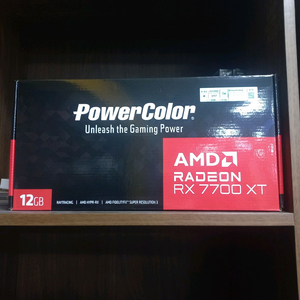 PoweColor RX7700 XT D6 12GB