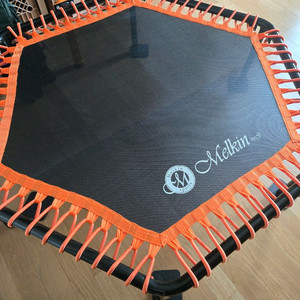 멜킨 머렌 트램폴린 점핑 대형 성인 어린이 다이어트 새