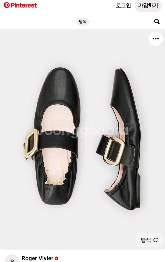 [정품] 로저비비에 플랫 230 Roger Vivier--0