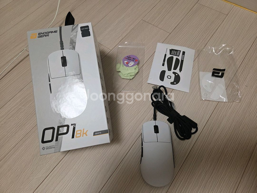 op1 8k 새상품급 팝니다--1