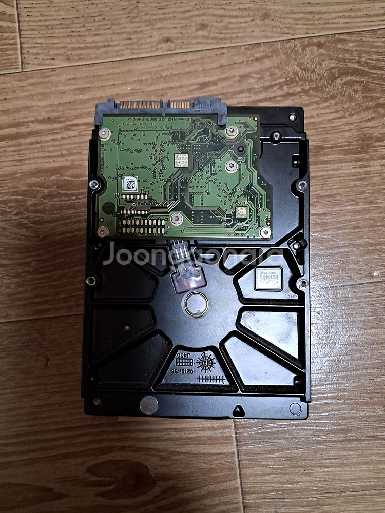 씨게이트 하드디스크 500GB--0