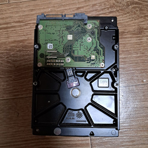 씨게이트 하드디스크 500GB