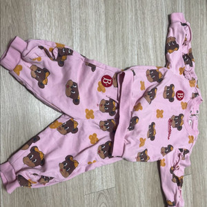 베베드피노 상하복 90
