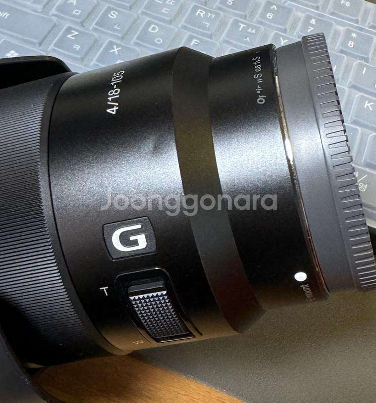 소니 E F4.0 18-105 G렌즈--2