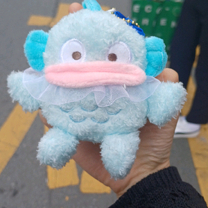 일본 한정판 한교동 가방고리 인형