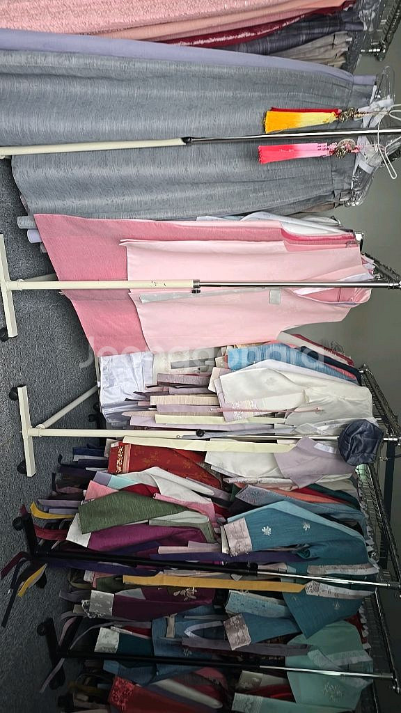 여성용 한복--1