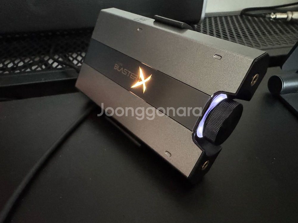 사운드 블라스터X G6 DAC--1