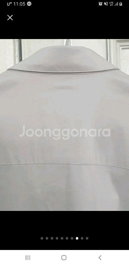 미나브 오버사이즈 셔츠 L--7
