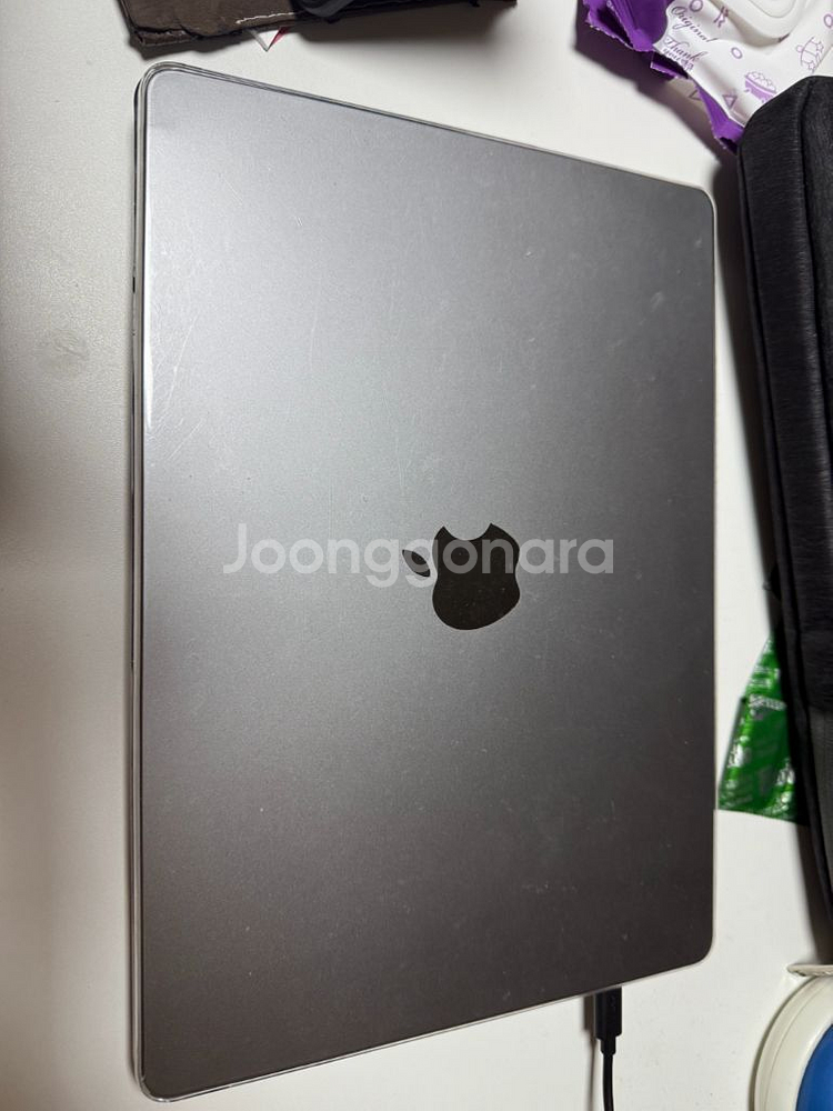 맥북프로 2021 m1pro 14인치 512 스그--4