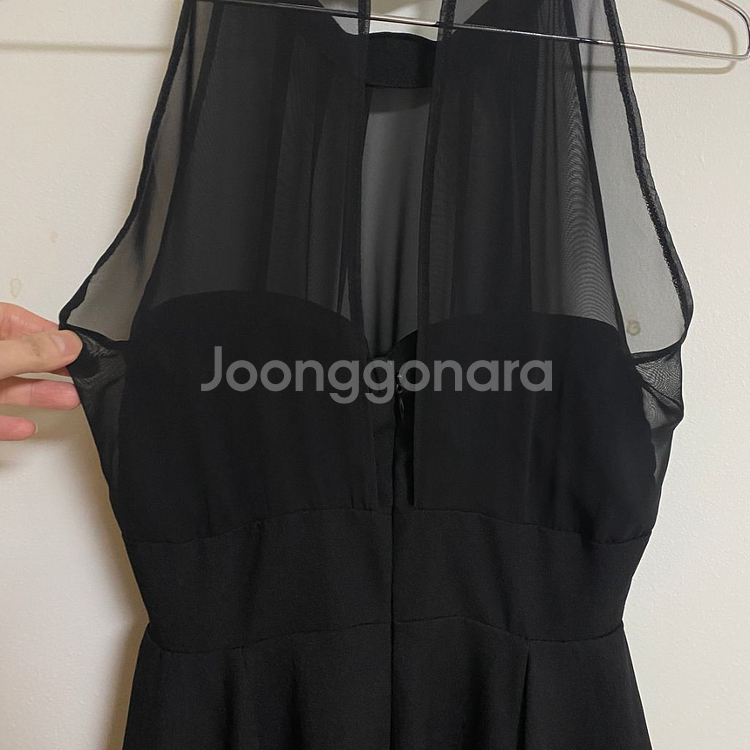 연주회 드레스 파티복 블랙 드레스 원피스--3