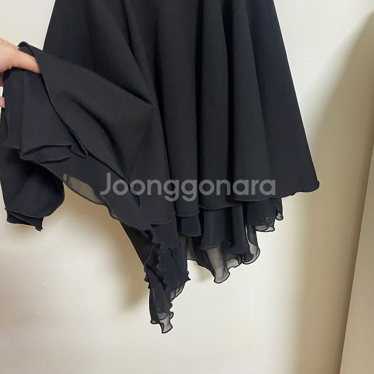 연주회 드레스 파티복 블랙 드레스 원피스--6