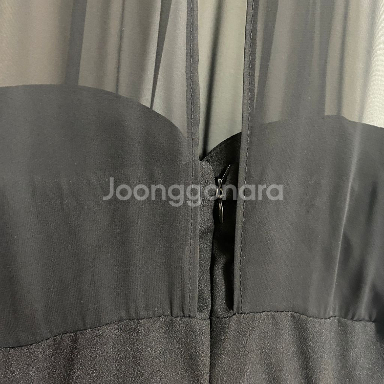 연주회 드레스 파티복 블랙 드레스 원피스--7