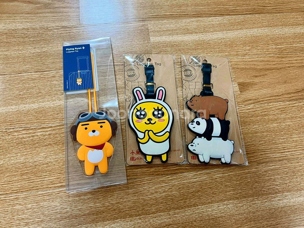 러기지택 각각 3,000원--0