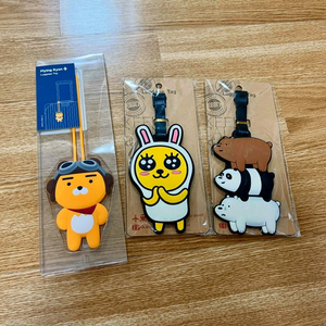 러기지택 각각 3,000원