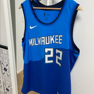NBA 나이키 스윙맨 져지(XL),밀워키