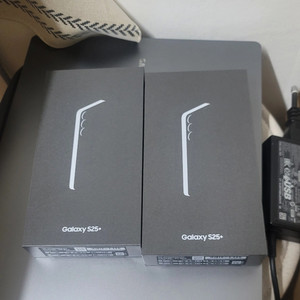 갤럭시S25 플러스 실버 512GB 자급제 미개봉 새제