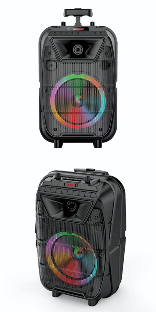 이동식 노래방 블루투스 스피커 ZQS8121--2
