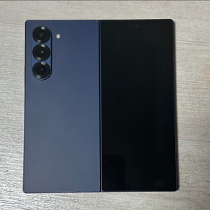 갤럭시Z폴드6 5G 512GB 네이비 (상태너무좋음)