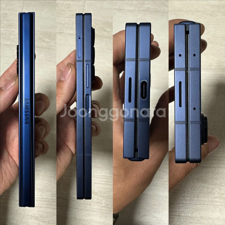 갤럭시Z폴드6 5G 512GB 네이비 (상태너무좋음)--5