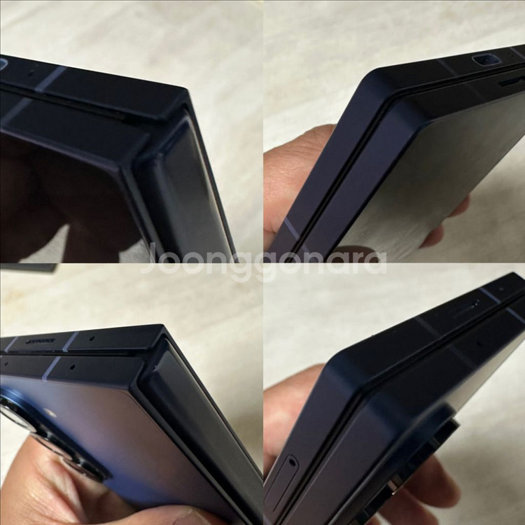 갤럭시Z폴드6 5G 512GB 네이비 (상태너무좋음)--6