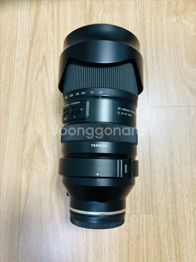 탐론 50-400mm 소니 fe 렌즈--0
