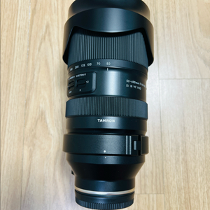 탐론 50-400mm 소니 fe 렌즈