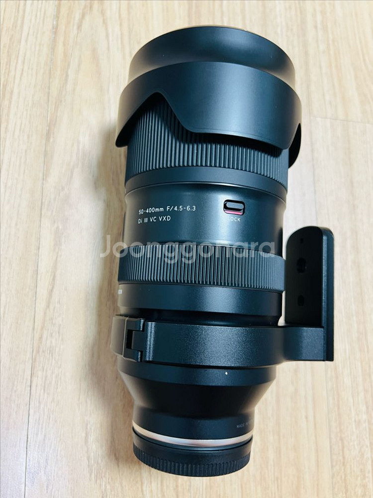 탐론 50-400mm 소니 fe 렌즈--1