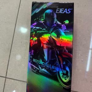 [새상품] EJEAS 오토바이 블루투스 인터컴