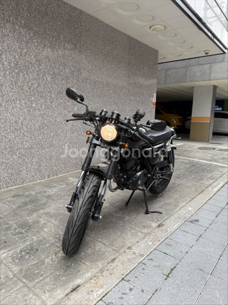 헌터s125cc 메뉴얼 바이크--2