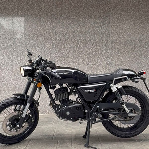 헌터s125cc 메뉴얼 바이크