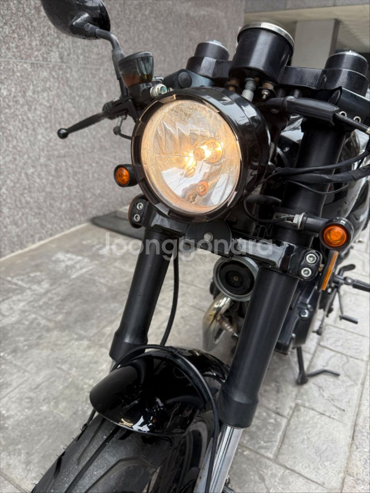 헌터s125cc 메뉴얼 바이크--7