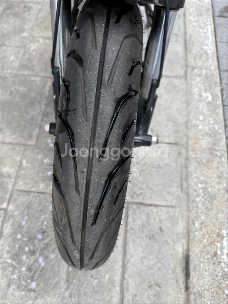 헌터s125cc 메뉴얼 바이크--8