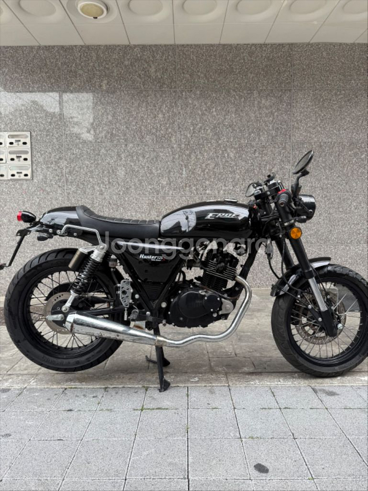 헌터s125cc 메뉴얼 바이크--3