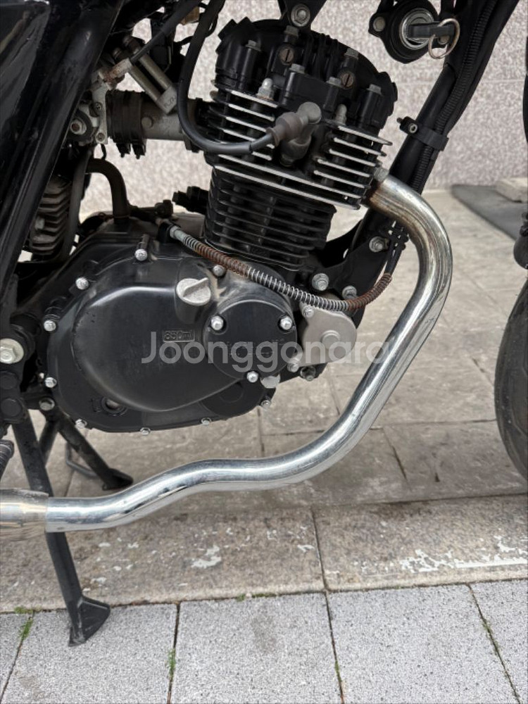 헌터s125cc 메뉴얼 바이크--5
