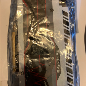 그래픽카드 라데온 RX580 사파이어 OC D5 Dua