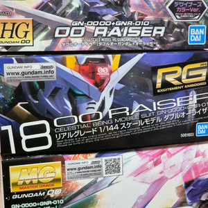 [직거래]MG/RG/HG 더블오라이저 새제품 일괄