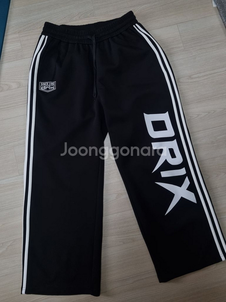 검정 트레이닝 바지 XL 새상품--1