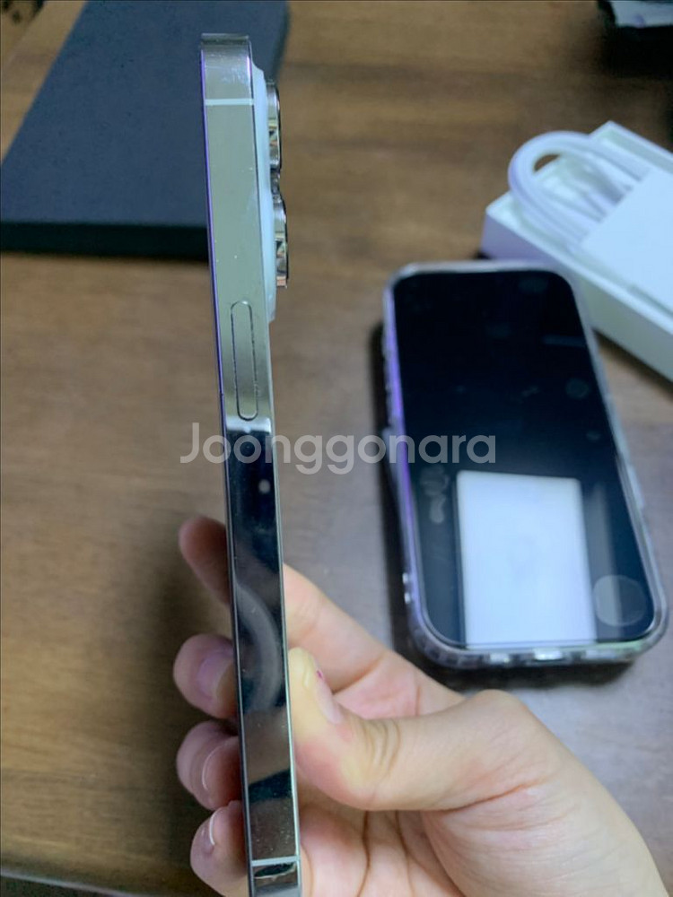 아이폰 14 Pro 1TB 화이트 S급 애플케어 O--3