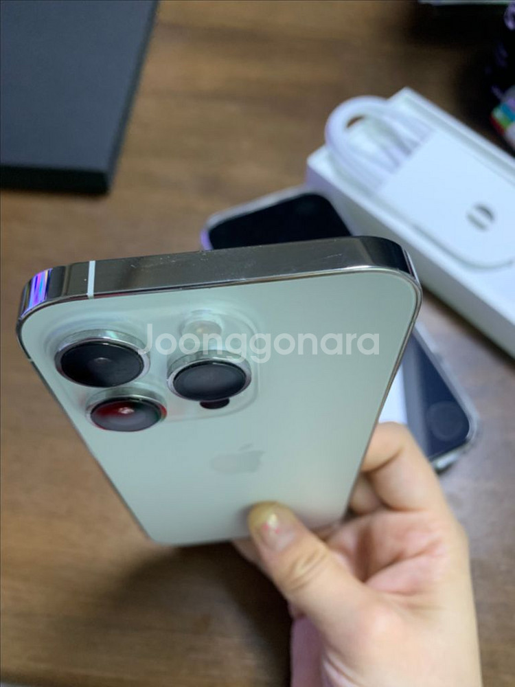 아이폰 14 Pro 1TB 화이트 S급 애플케어 O--4